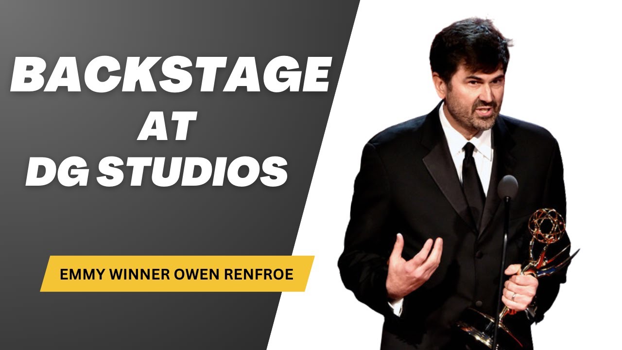 Backstage at David Gray Studios Ft. Emmy Award-Winning Director Owen Renfroe