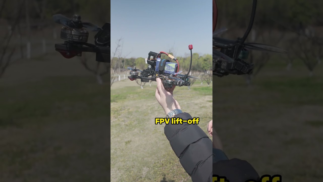 Instant FPV Takeoff 🚀 | SZ2207 Full Throttle  