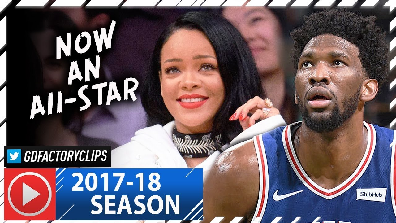 Joel Embiid Full Highlights vs Celtics (2018.01.18) - 26 Pts, 16 Reb, All-STAR!