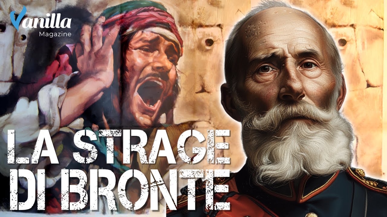 LA STRAGE DI BRONTE: LA PRIMA VERGOGNA DELL'ITALIA UNITA