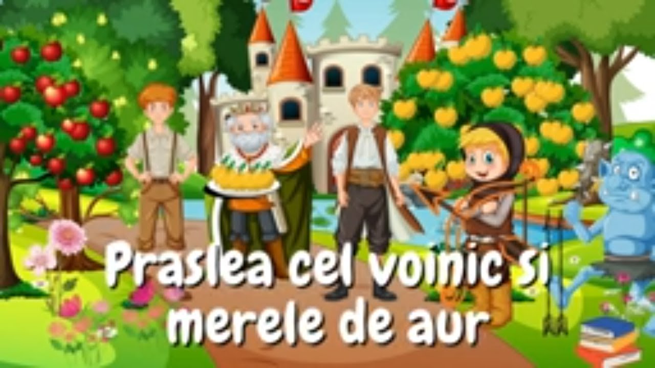 🍏 Praslea cel voinic si merele de aur | Povesti pentru copii | Povesti audio |  Basme 🍏