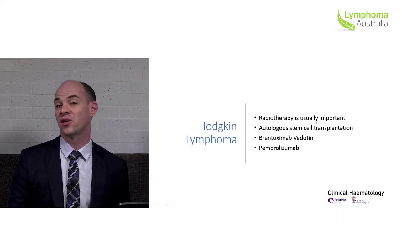 Treating relapsed lymphoma - General Landscape with Dr Michael Dickinson