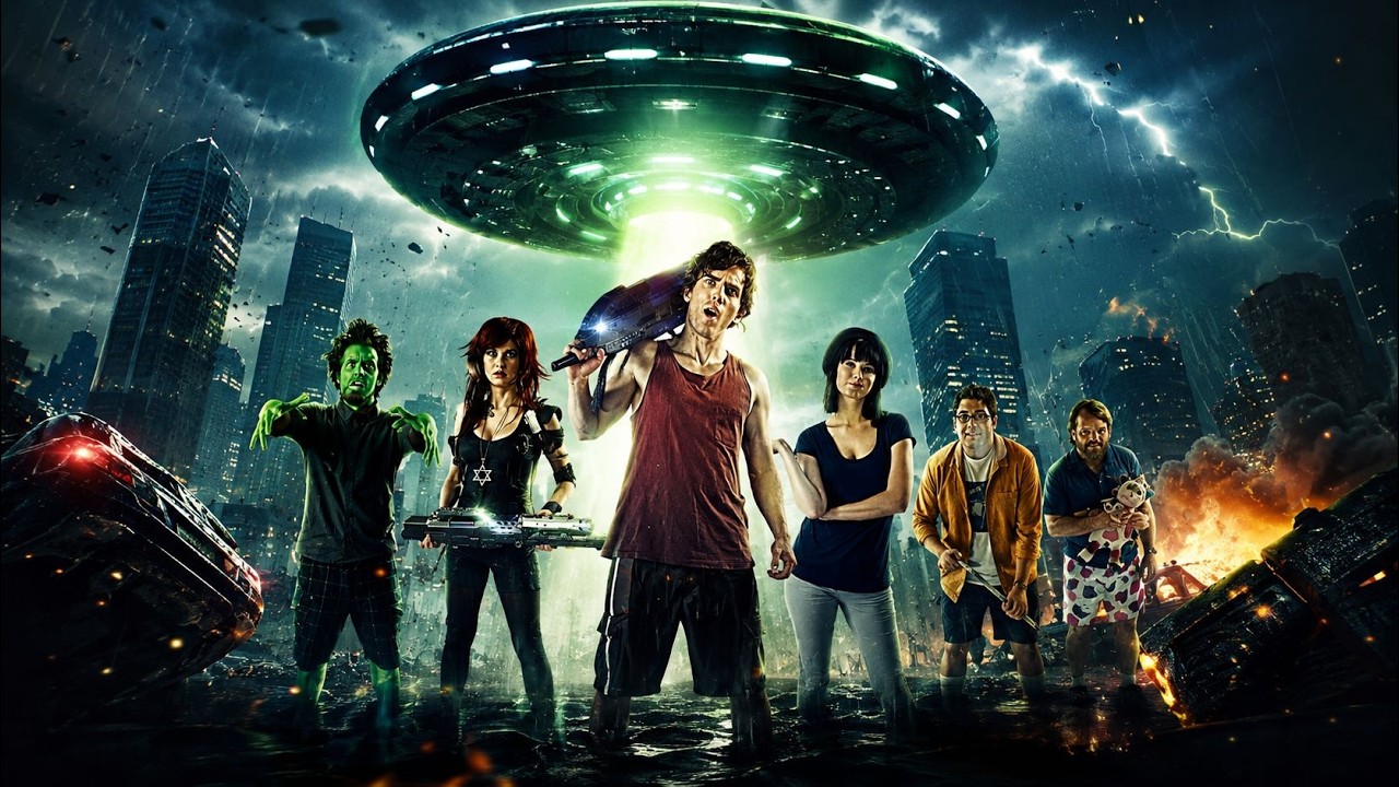 ALIENS CHOSE THE WRONG COUNTRY TO INVADE &ndash; SCI-FI ACTION COMEDY