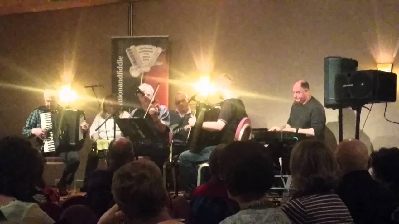James Leask - Shetland accordion and fiddle club