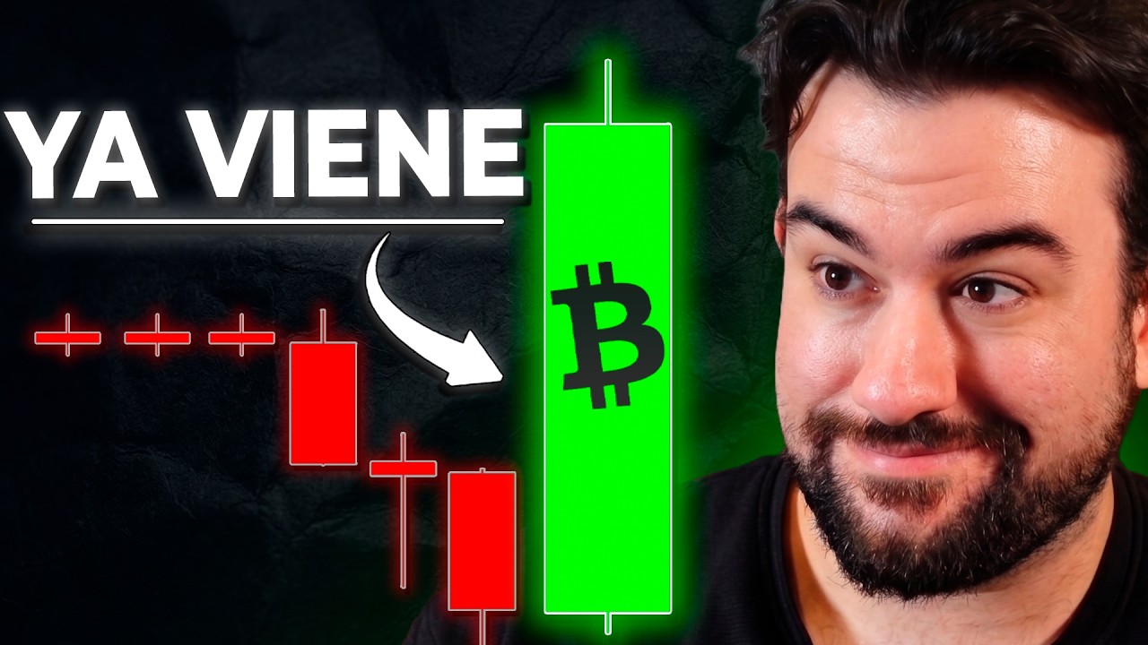 Los Vendedores SE RINDEN... Alguien ENORME esta COMPRANDO MUCHO Bitcoin