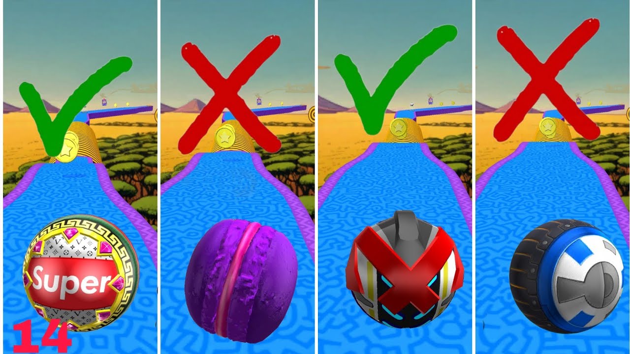 🏆🏆Going Balls - SpeedRun Gameplay ##14 