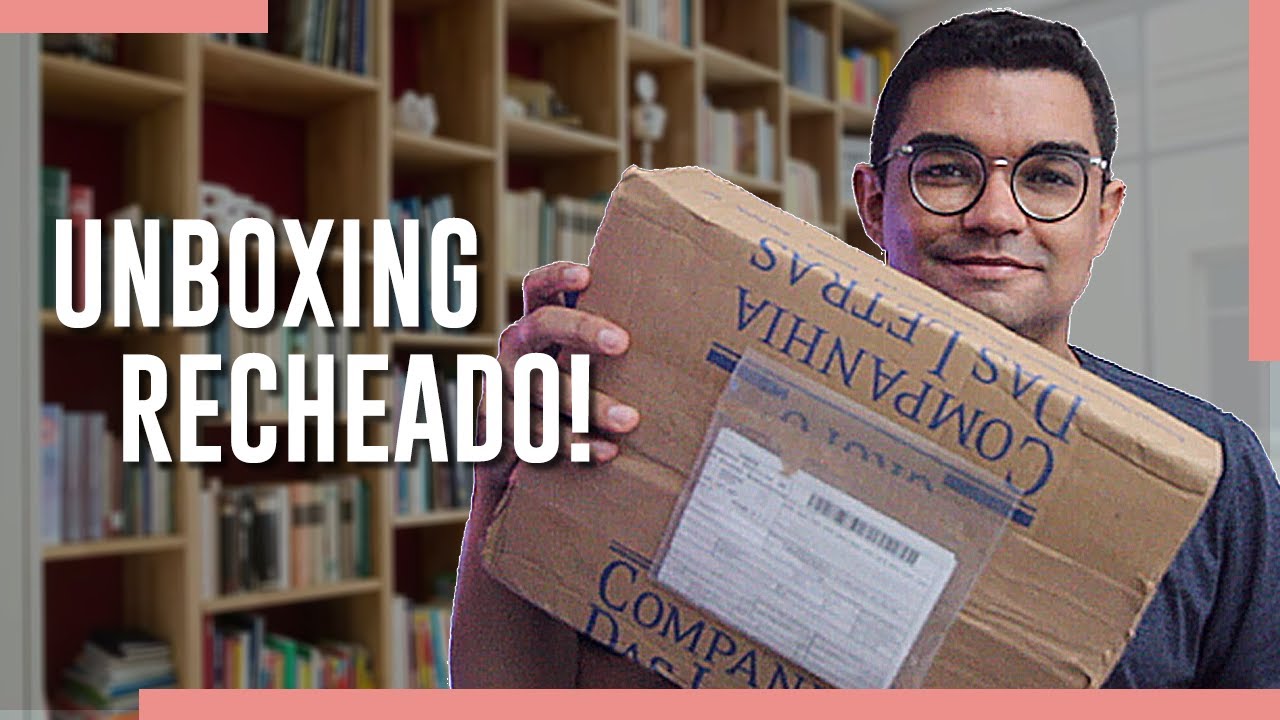 UNBOXING dos melhores LIVROS da Companhia das Letras! CONFIRA!