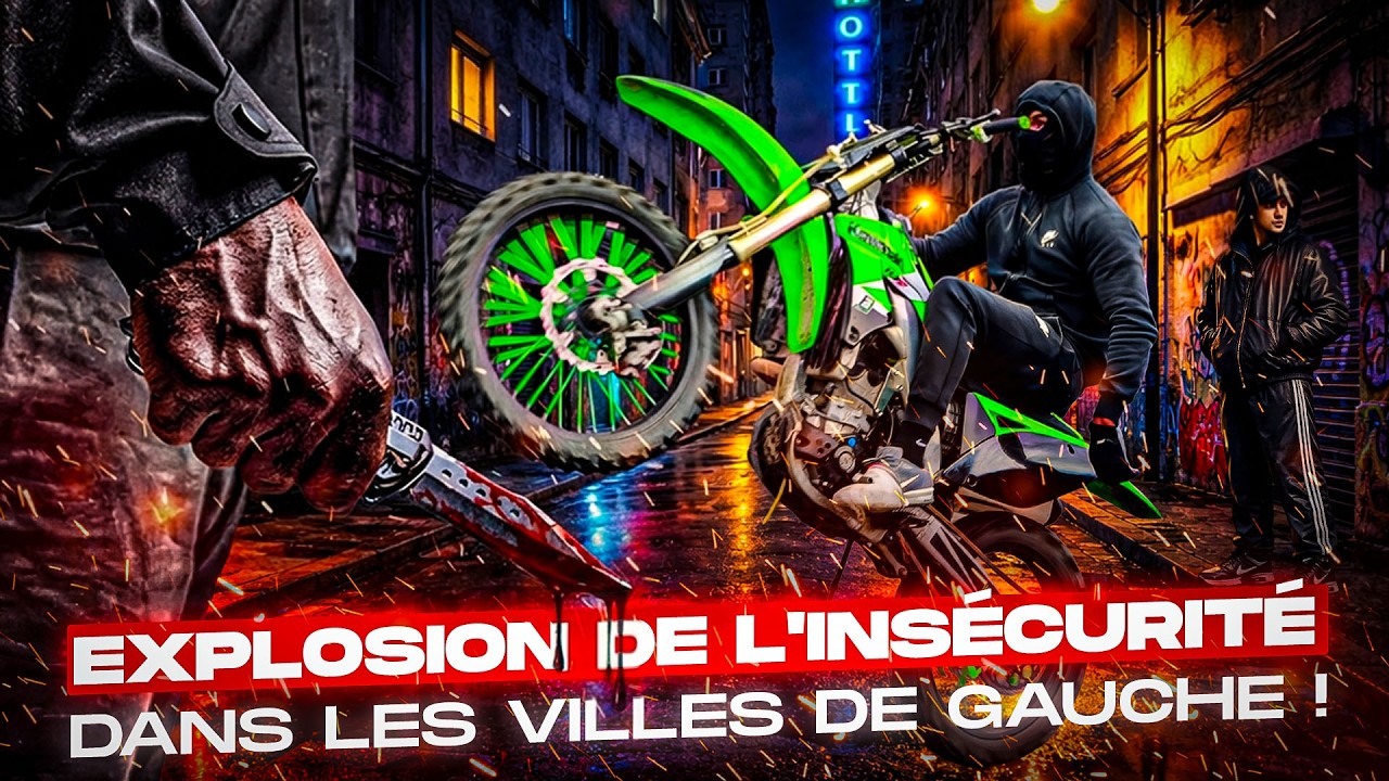 Insécurité : ces villes de gauche où le chaos règne | DOCUMENTAIRE