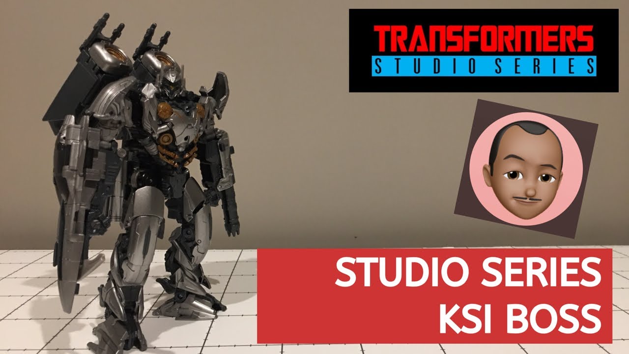 Transformers Studio Series KSI Boss