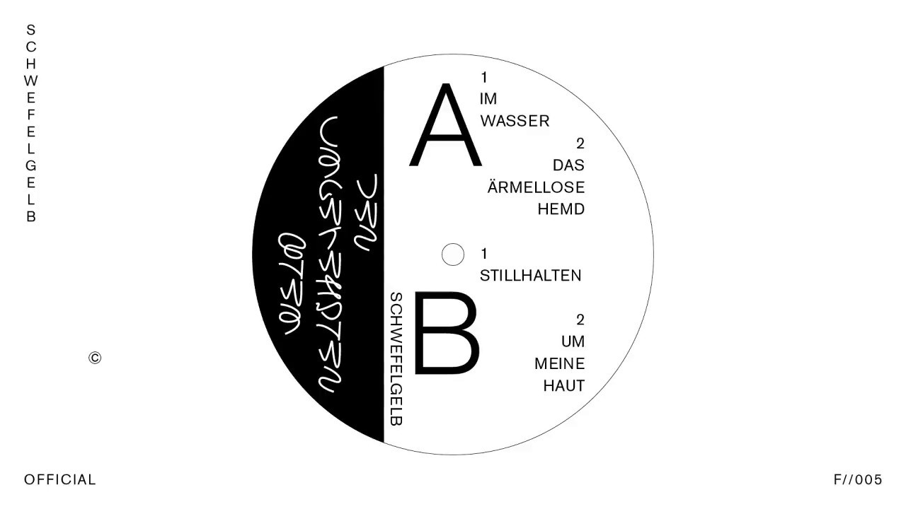 Schwefelgelb - Das Aermellose Hemd