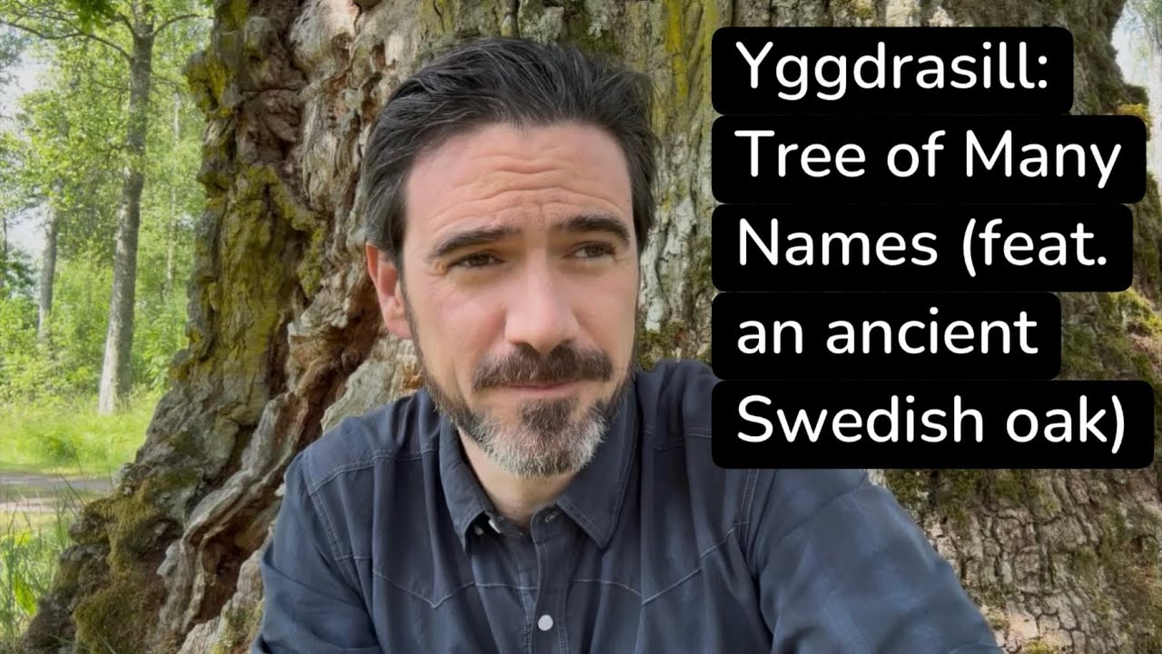 Yggdrasill: Tree of Many Names (feat. an ancient Swedish oak)