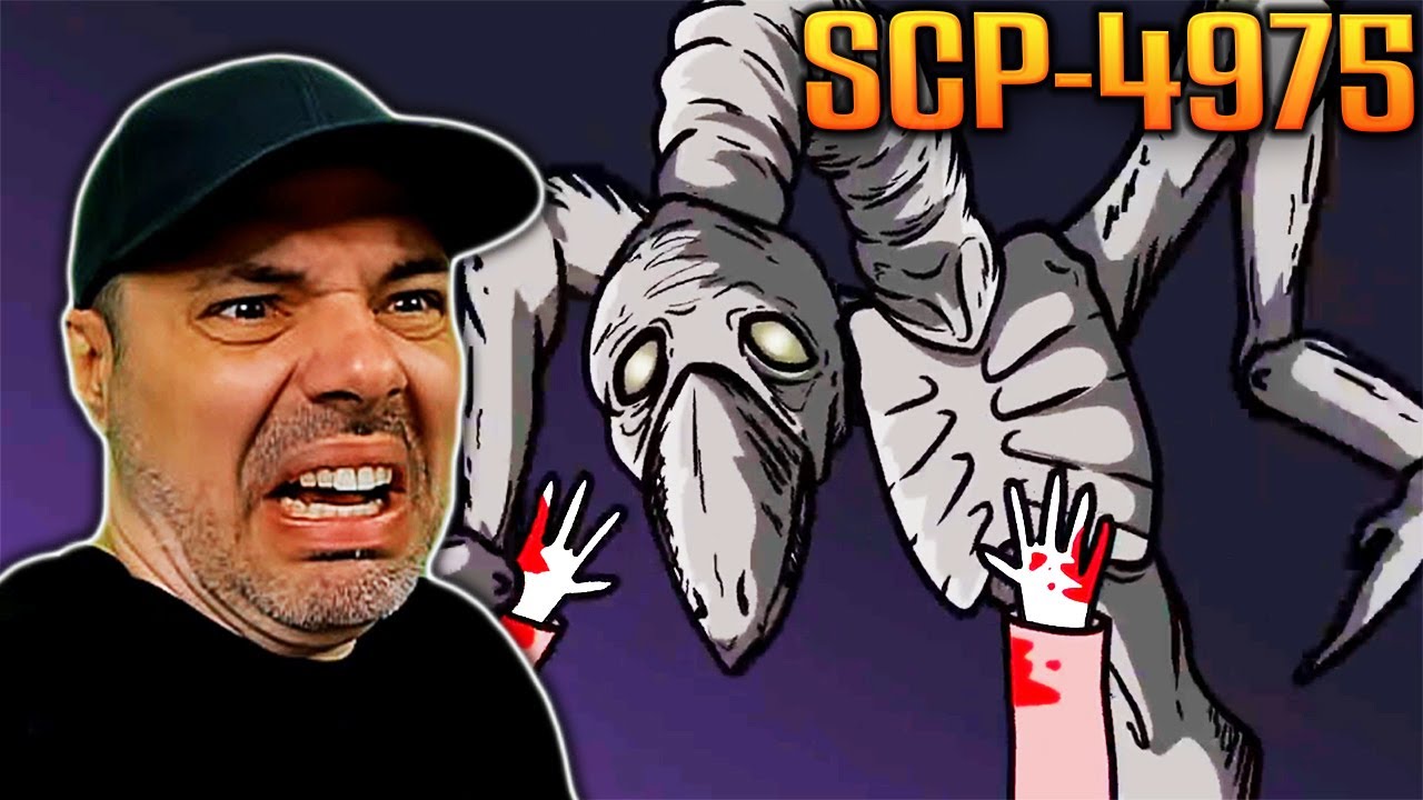 Реакция SCP-4975 «Время вышло» (SCP-анимация)