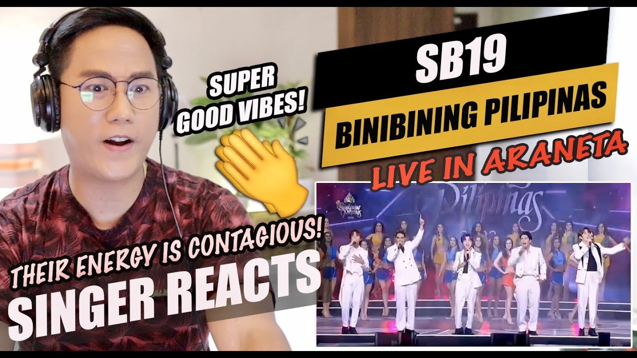 SB19 - WIN YOUR HEART (Opening Performance) Binibining Pilipinas at Araneta | SINGER REACTION
