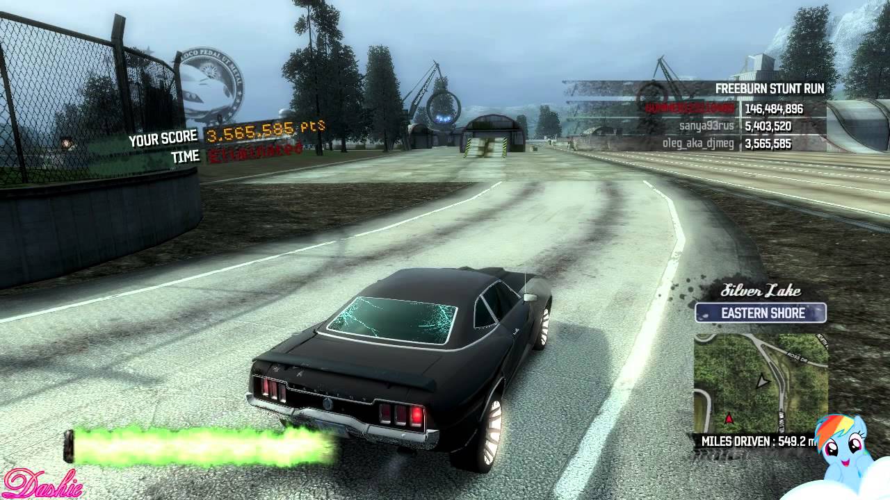 Burnout Paradise - Oval Champ stunt run madskillz by HUMMER123110489