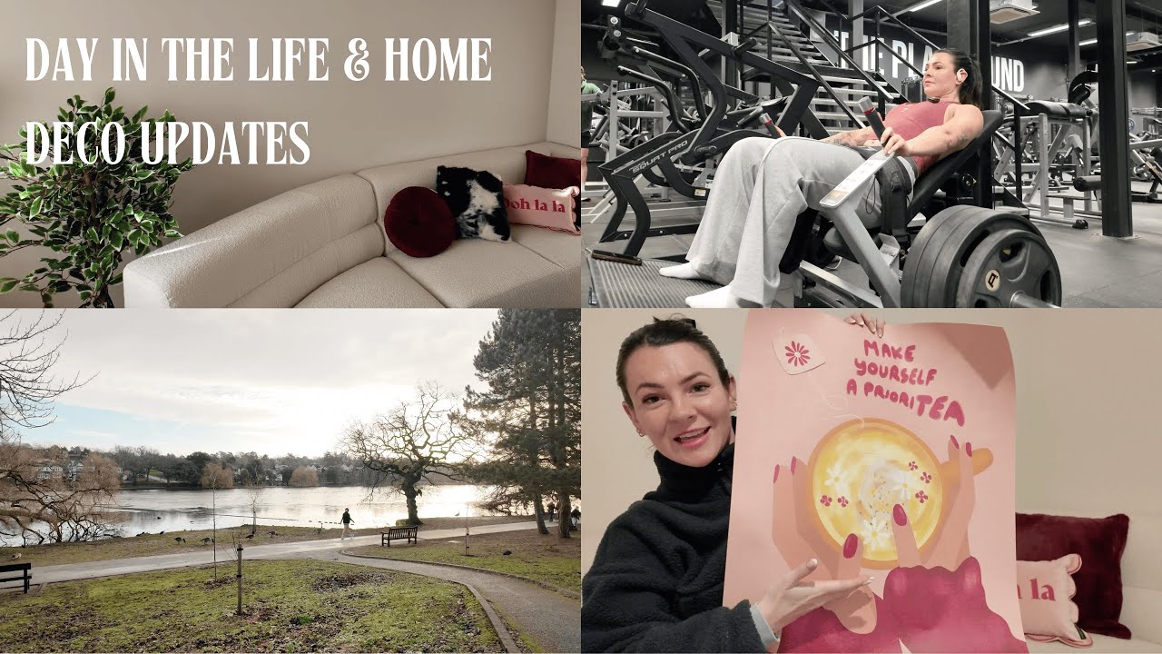 DAY IN THE LIFE & HOME DECO UPDATE