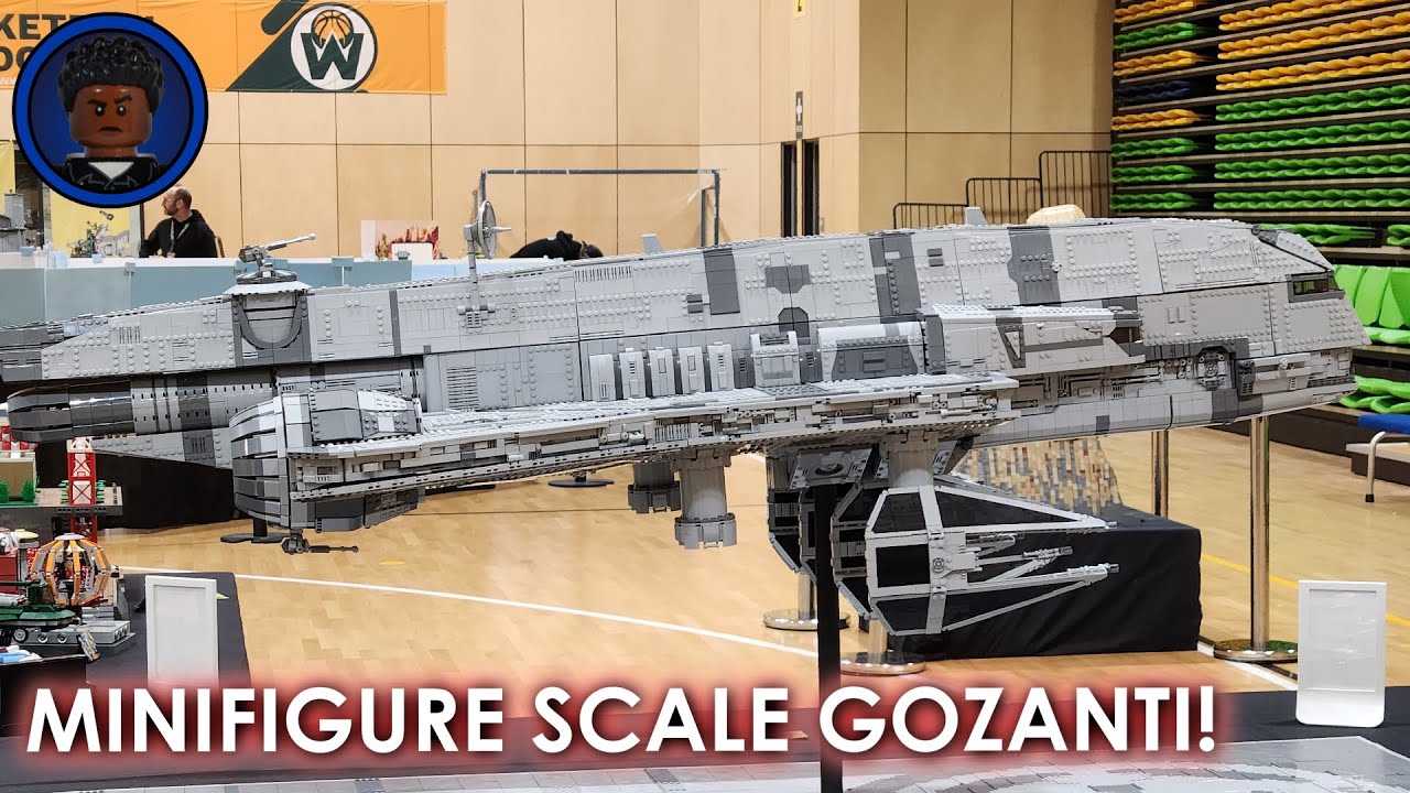 This MINIFIGURE SCALE GOZANTI Cruiser Deserves More Recognition! - LEGO Star Wars MOC Showcase 56