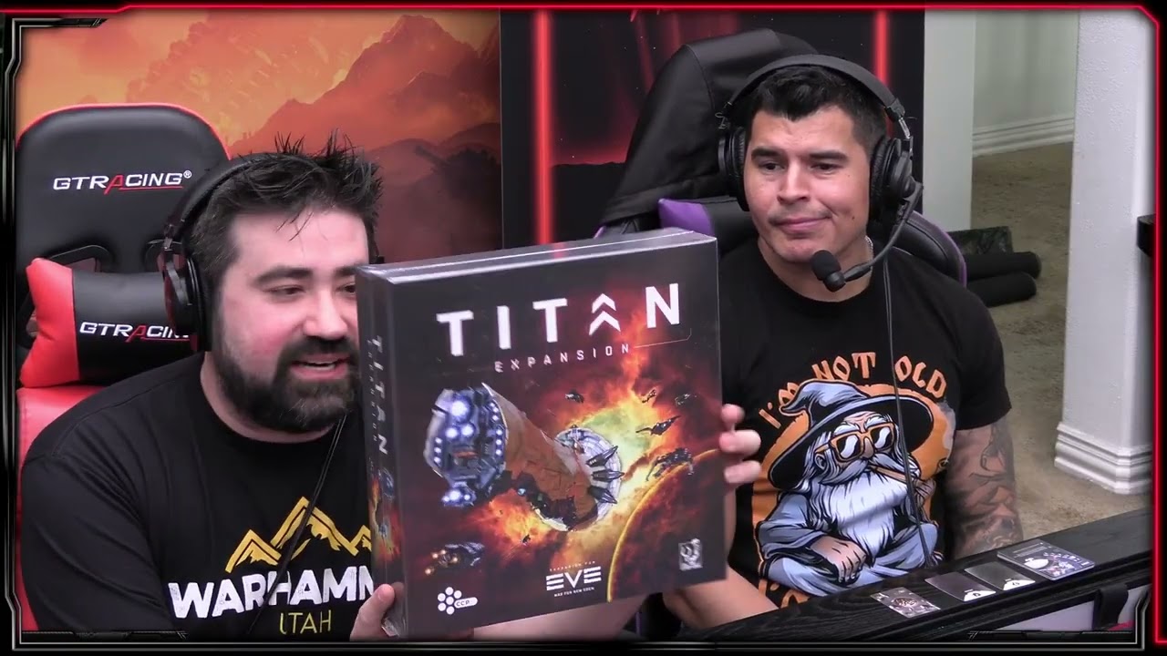 AJ's Tabletime - EVE: War for New Eden!