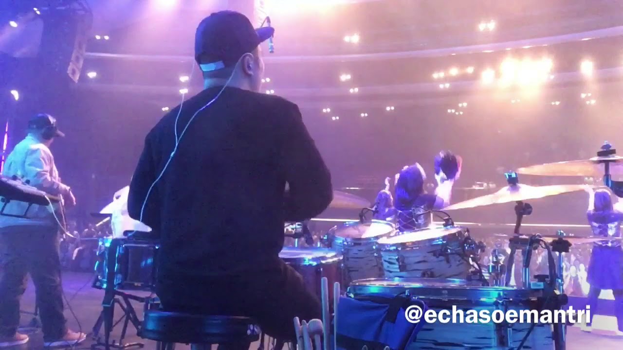 Echa Soemantri - Bersorak Sorai (True Worshippers) #ESdrumcam