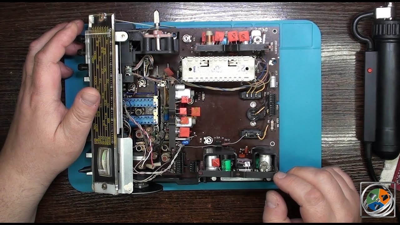 Radiotehnika ML 6102 профилактика часть 6