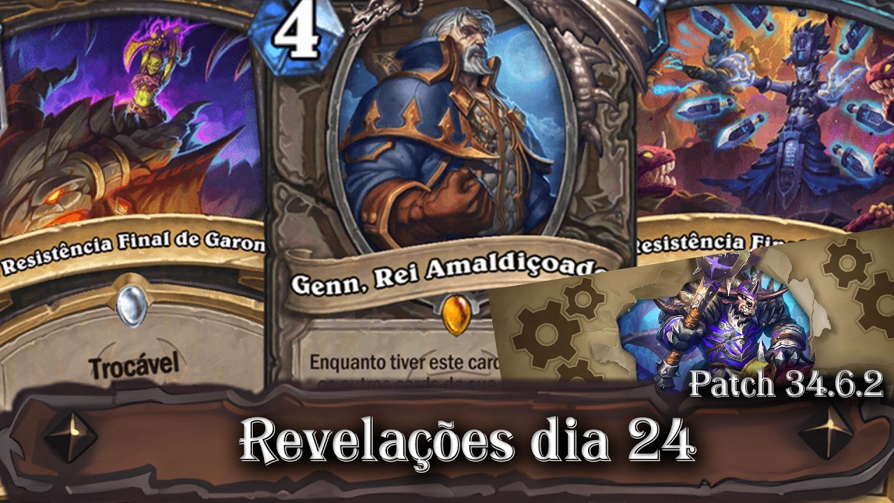 Decks Impar/Par, Resistência dos Célebres e Patch 34.6.2 - Revelações 