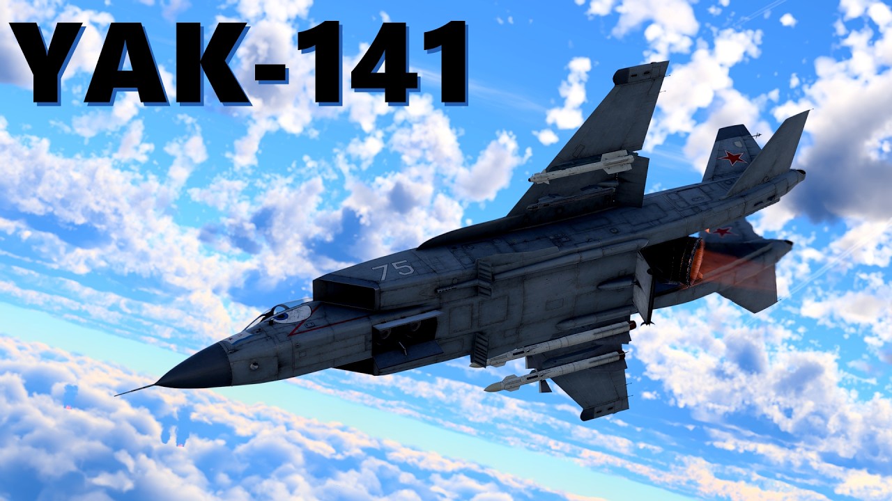 Thrust Vector Jet + Thrust Vector Missile = ...? | How To Yak-141