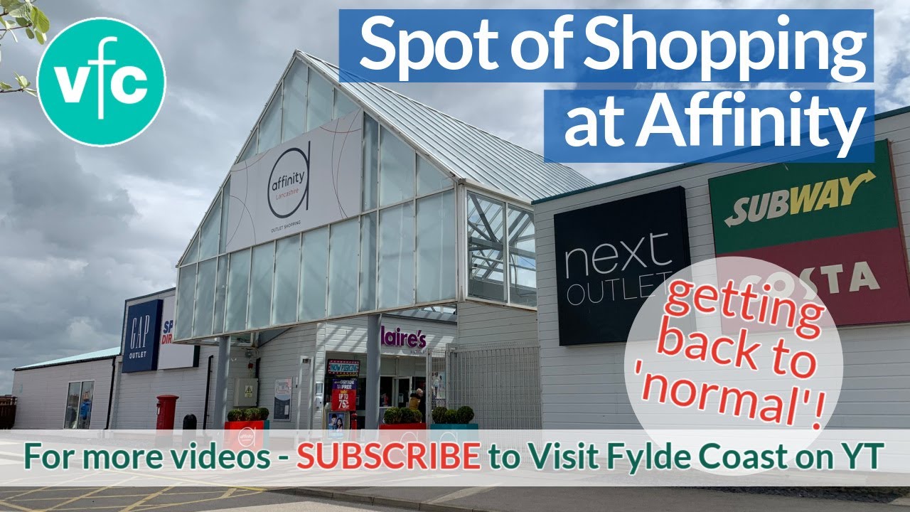 Spot of Shopping at Affinity Outlet Fleetwood