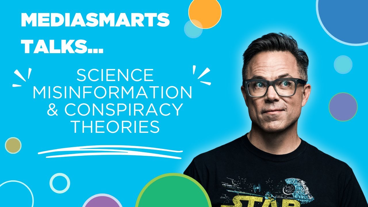 Why do people fall for conspiracy theories? | MediaSmarts Talks with Tim Caulfield