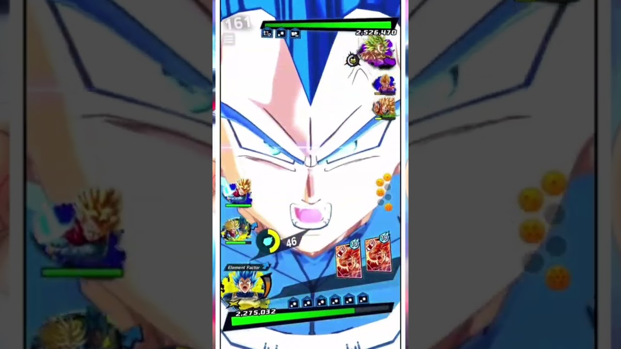 BEFORE HIS PLATINUM EQUIP?? LF SSBE VEGETA IS STILL BUSTED!!