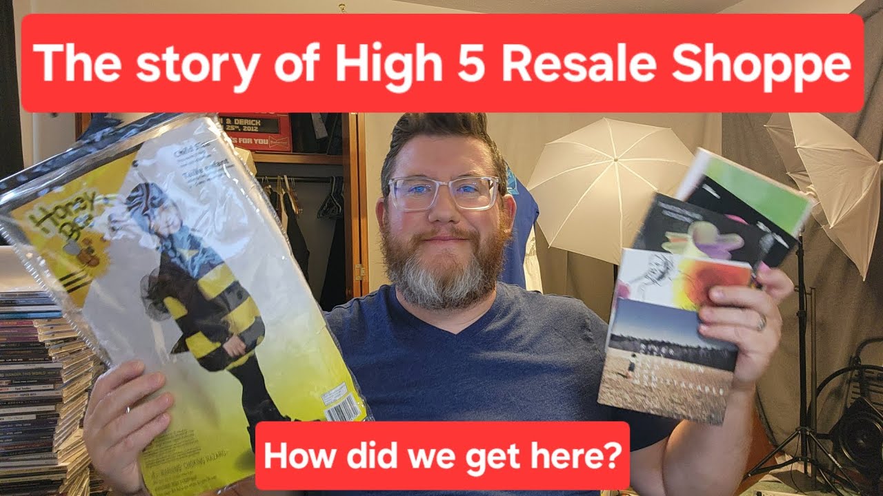The story behind the shoppe! What sold over the weekend and storytime!