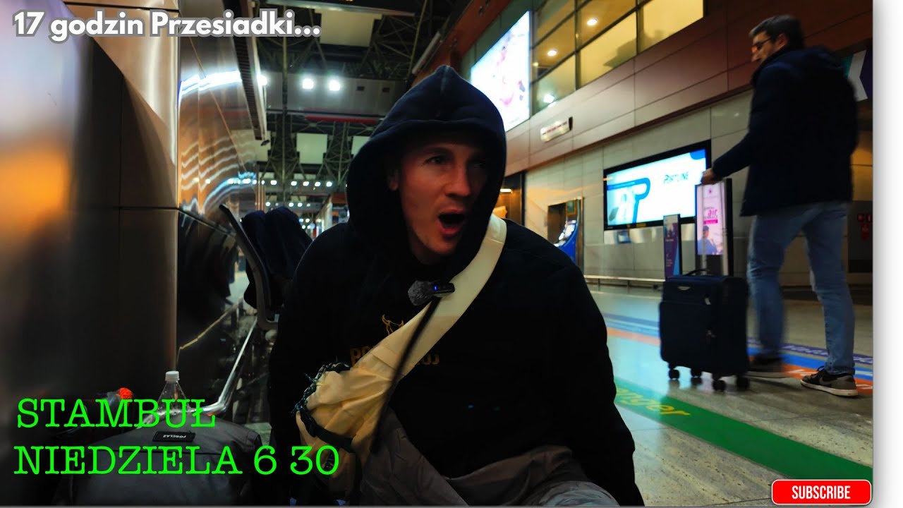 Ruszyłem. 17 godzin przesiadki. I nie tylko🤫 Sezon 2 – Odc.1🌍✈️