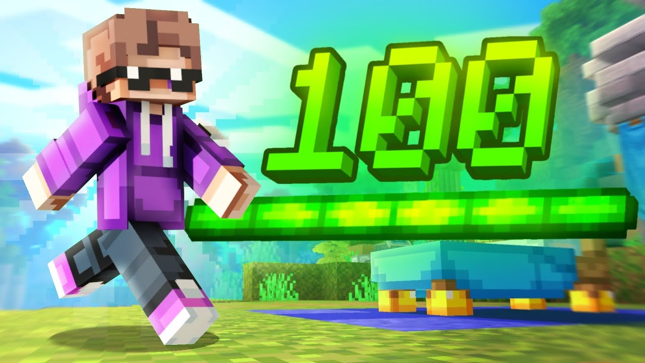 Я прокачал Hive Bedwars до максимума.