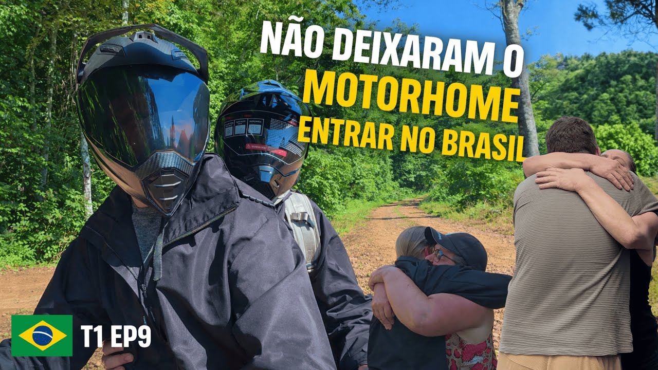 Rodamos 4.500 km para chegar de SURPRESA NA FAMILIA com o nosso MOTORHOME - T1 EP9