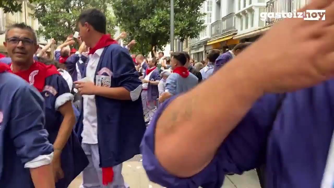 Kalejira Blusas y Neskak 2022 5 de agosto