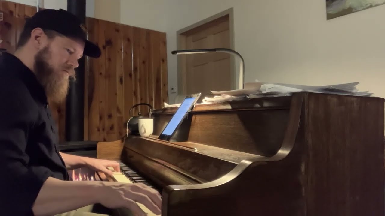 Ryan Arcand - The Beginning (Homeless Man on the Street plays Beautifully) - Piano Cover