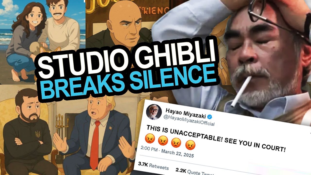 Studio Ghibli Founder Strikes back at AI Art Trend