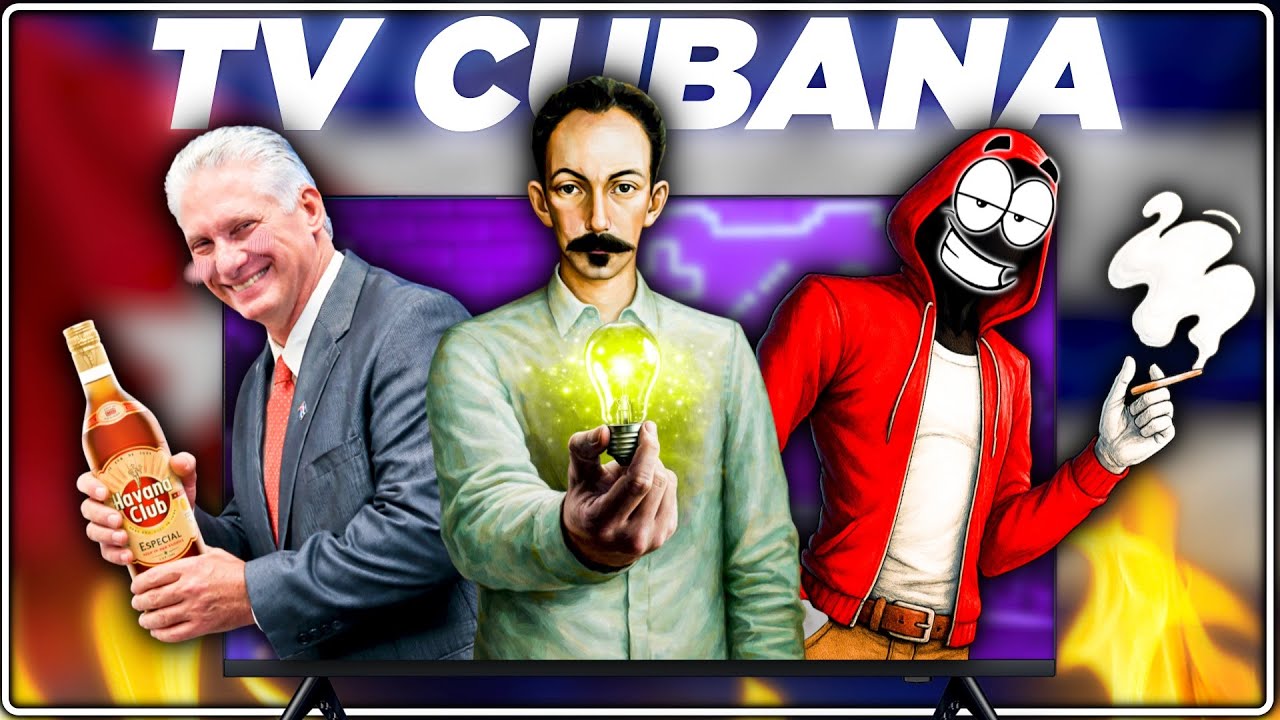 La TV CUBANA es un MEME 🇨🇺