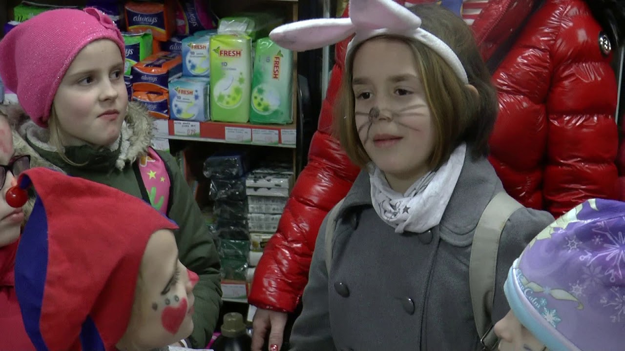 Fašiangy a karneval 1.3.2019