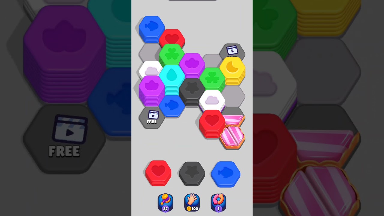 Hexa Sort 