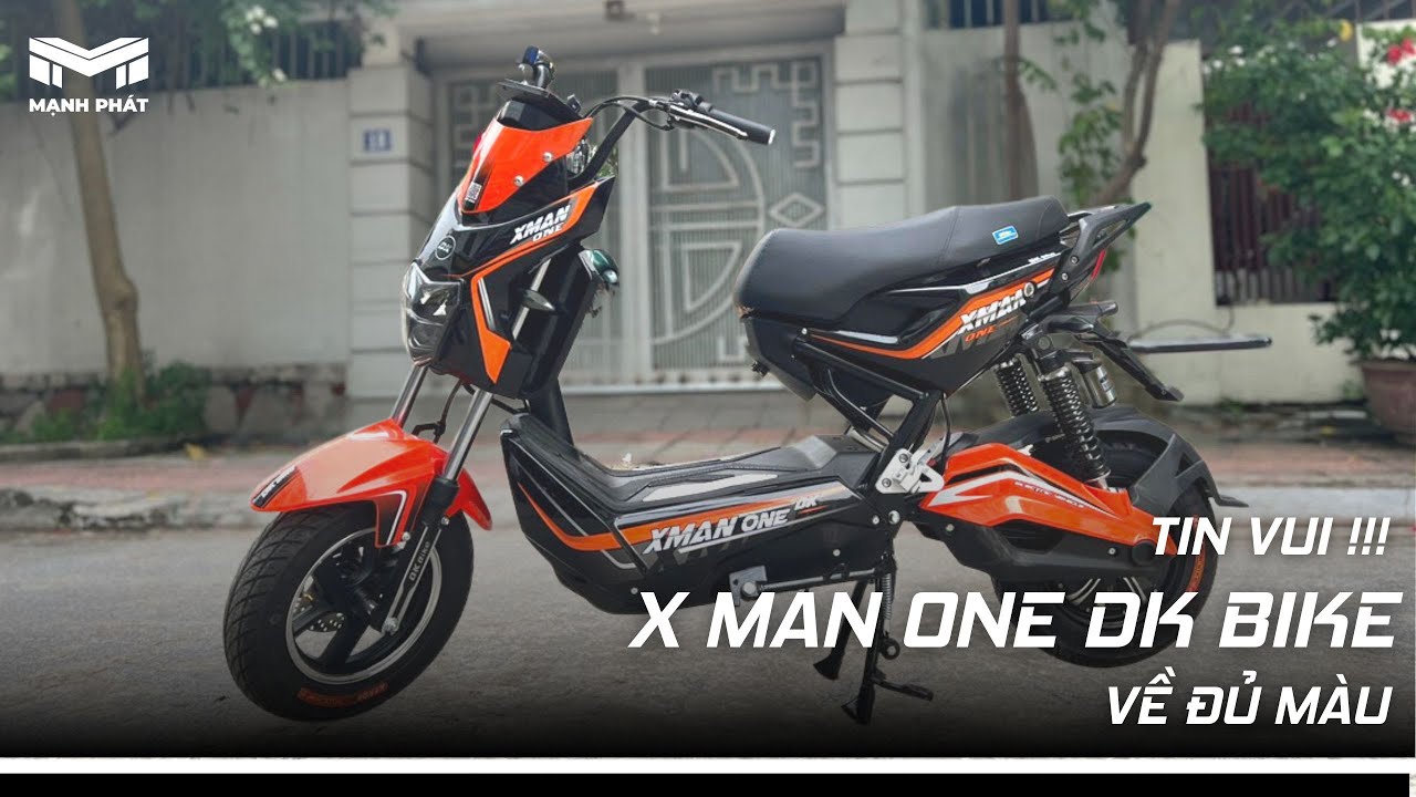 TIN VUI !!! XE MÁY ĐIỆN X MEN ONE DK BIKE VỀ ĐỦ MÀU/ GIAO HÀNG TOÀN QUỐC 0358993993
