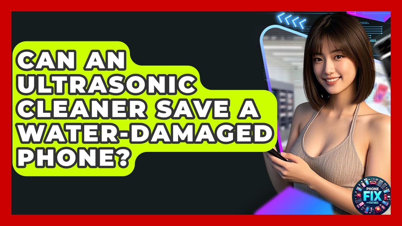 Can An Ultrasonic Cleaner Save A Water-damaged Phone? - Phone Fix and Features