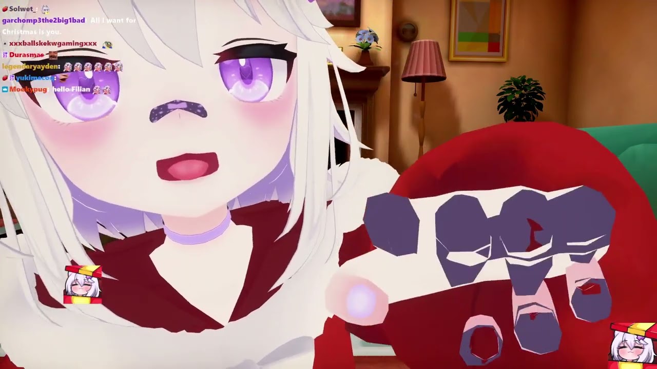 Full VOD 12-22-23 Filian 🥝 IF I DON'T ANSWER YOUR QUESTION, THE STREAM ENDS  Holiday special!