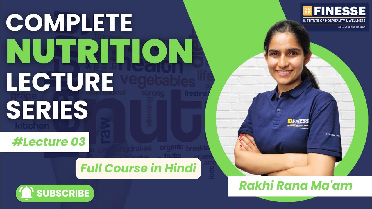 Digestion of Macronutrients  | Become Dietitian - Series | Rakhi Rana Ma'am
