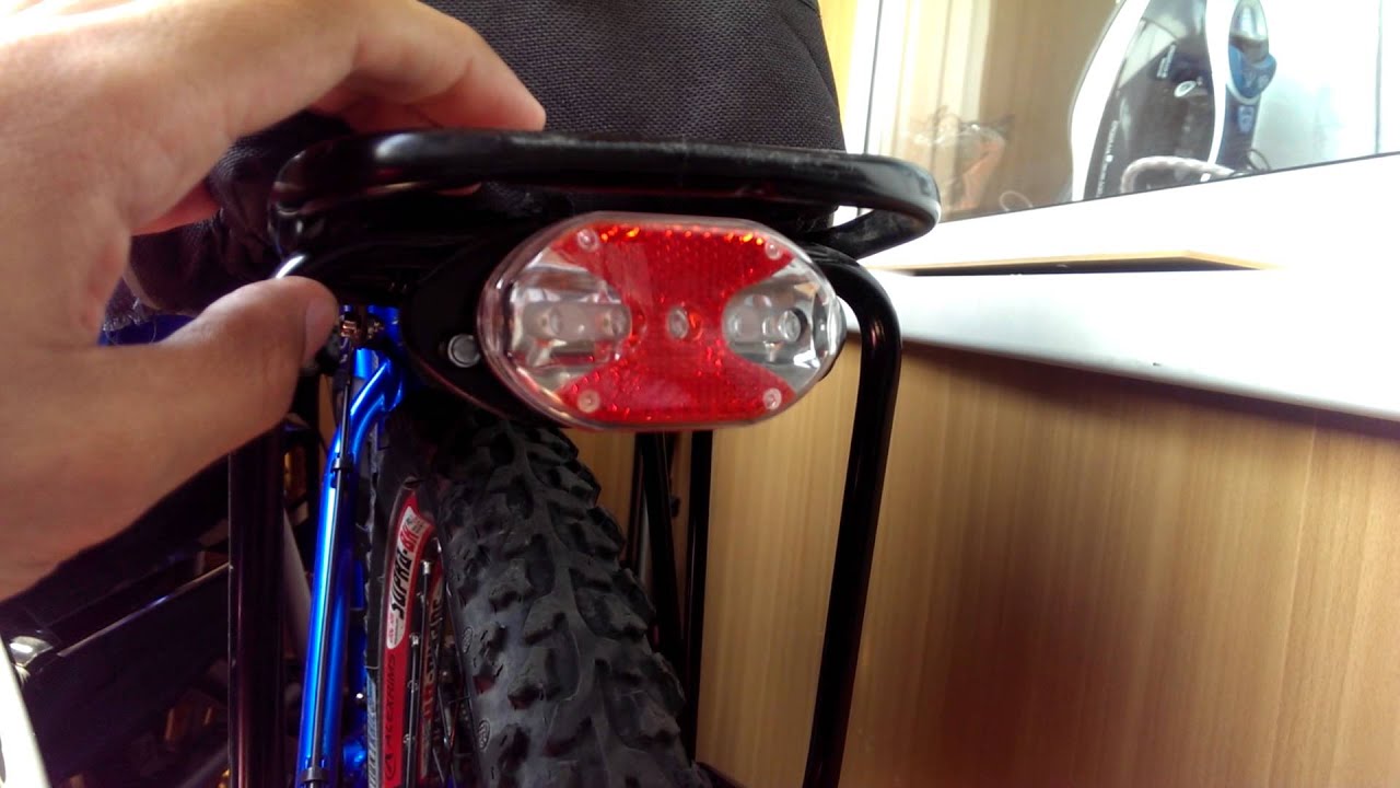 REAR CARRIER 5 LED TAIL LIGHT Oxford