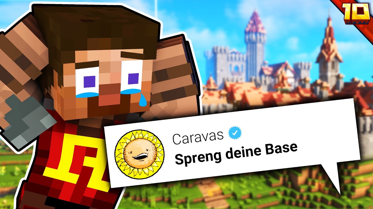 5 YouTuber sagen mir was ich in Minecraft machen muss!