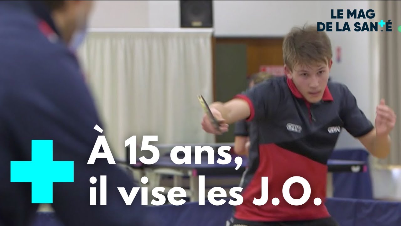 CREPS : graines de champions 3/5 - Le Magazine de la Santé