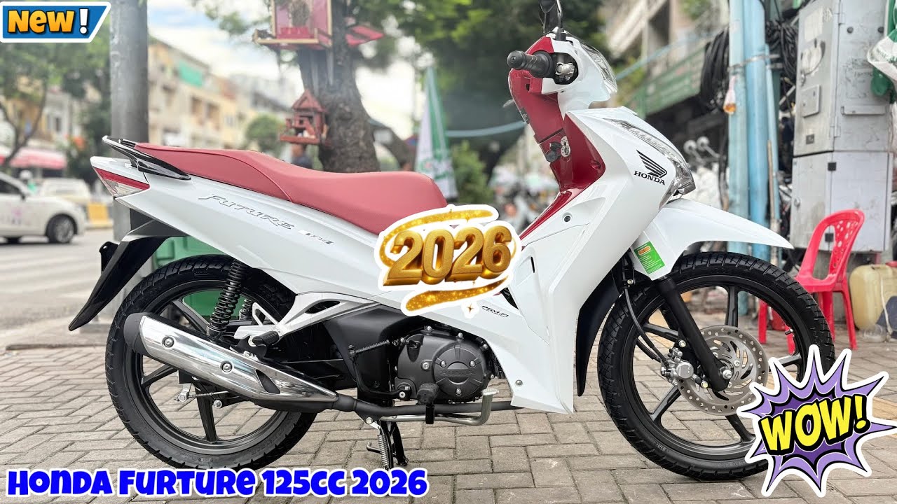 HONDA FURTURE 125CC 2026