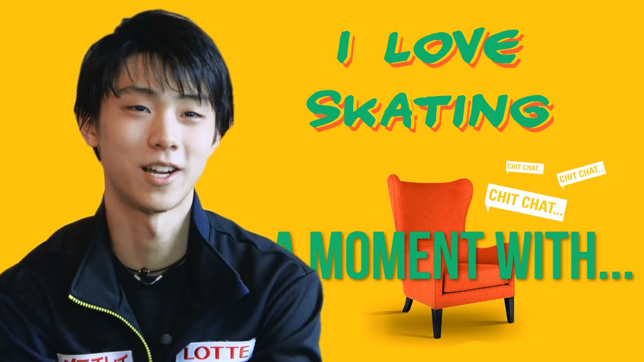 A MOMENT WITH...Yuzuru Hanyu (JPN)