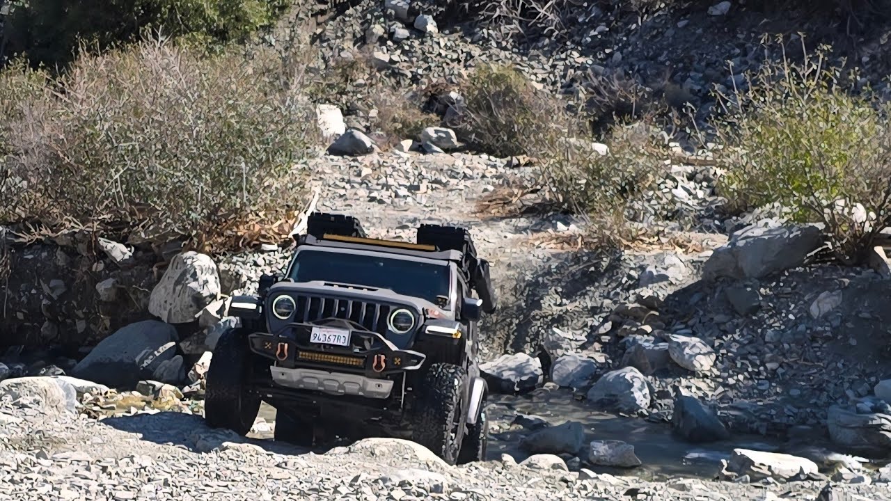 Cold Water Canyon (3N06A),  Lytle Creek  Feb,12, 2026