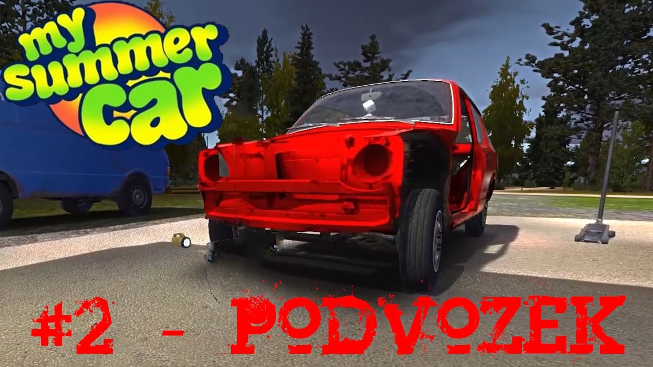 My summer car | 2# Stavba podvozku [cz/sk]