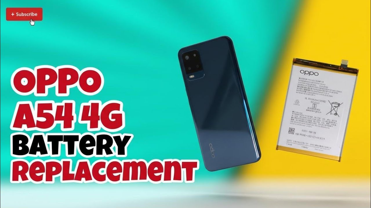 OPPO A54 4G BATTERY REPLACEMENT | HOW TO CHANGE OPPO A54 BATTERY #oppo #new #repair